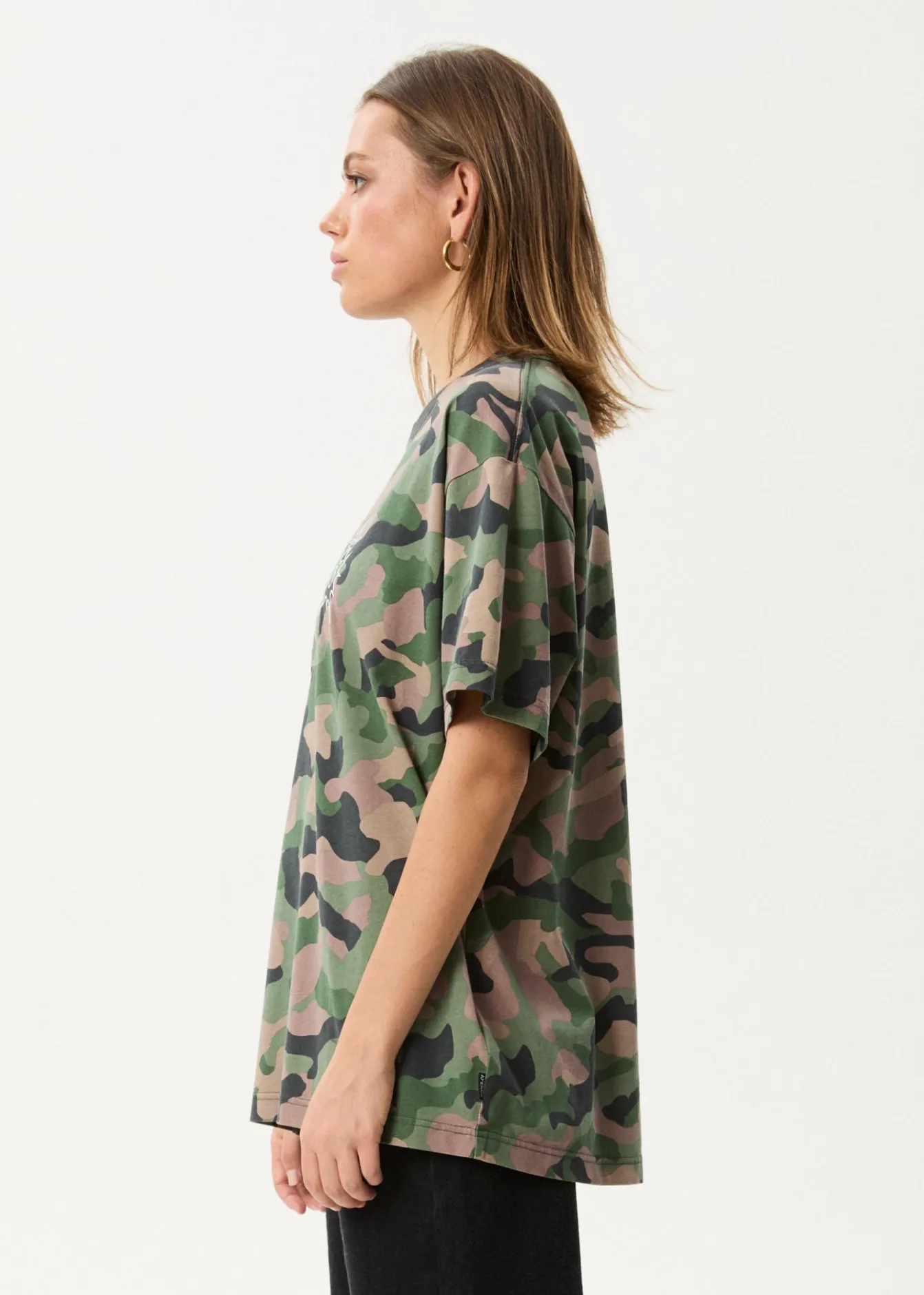 T-Shirts|Tees & Shirts<Afends - Boxy Tee Hidden
