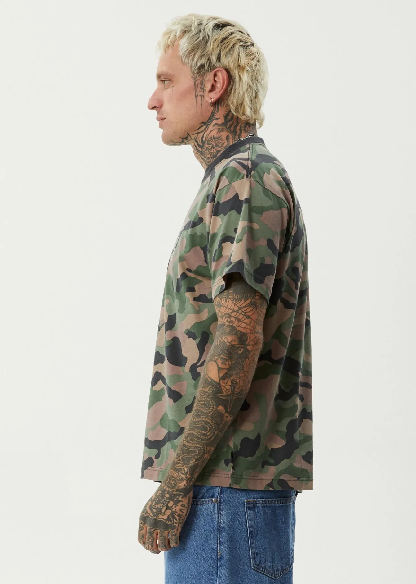 T-Shirts|Tees & Shirts<Afends - Boxy Tee Hidden
