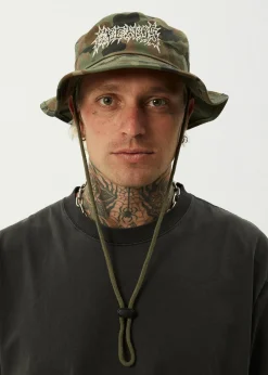 Accessories|Accessories<Afends  - Bucket Hat Hidden