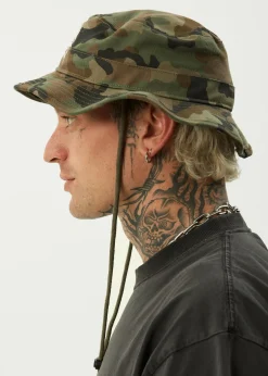 Accessories|Accessories<Afends  - Bucket Hat Hidden