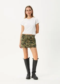 Sets & Co-Ords|Skirts<Afends  - Low Rise Workwear Skirt Hidden