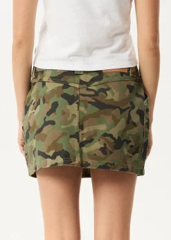 Sets & Co-Ords|Skirts<Afends  - Low Rise Workwear Skirt Hidden