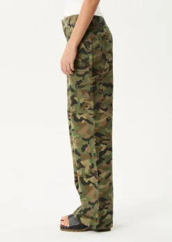Pants|Sets & Co-Ords<Afends Lexi - Low Rise Workwear Pant Hidden