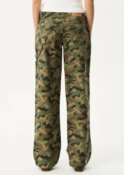 Pants|Sets & Co-Ords<Afends Lexi - Low Rise Workwear Pant Hidden