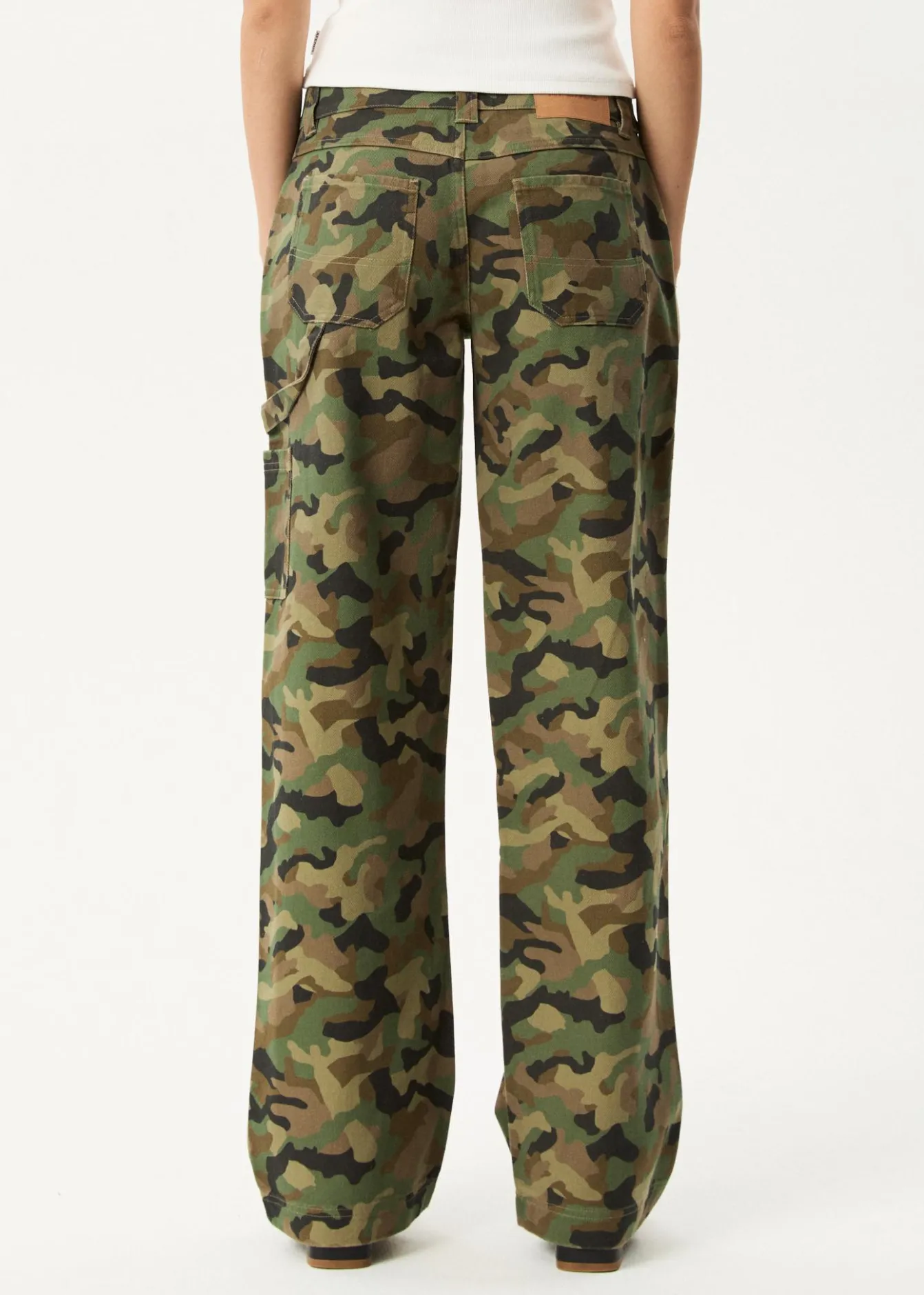 Pants|Sets & Co-Ords<Afends Lexi - Low Rise Workwear Pant Hidden