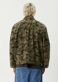 Sets & Co-Ords|Outerwear<Afends Oracle  - Workwear Jacket Hidden