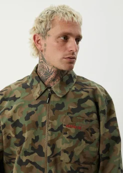 Sets & Co-Ords|Outerwear<Afends Oracle  - Workwear Jacket Hidden