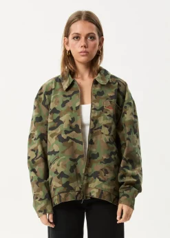 Sets & Co-Ords|Outerwear<Afends Oracle  - Workwear Jacket Hidden