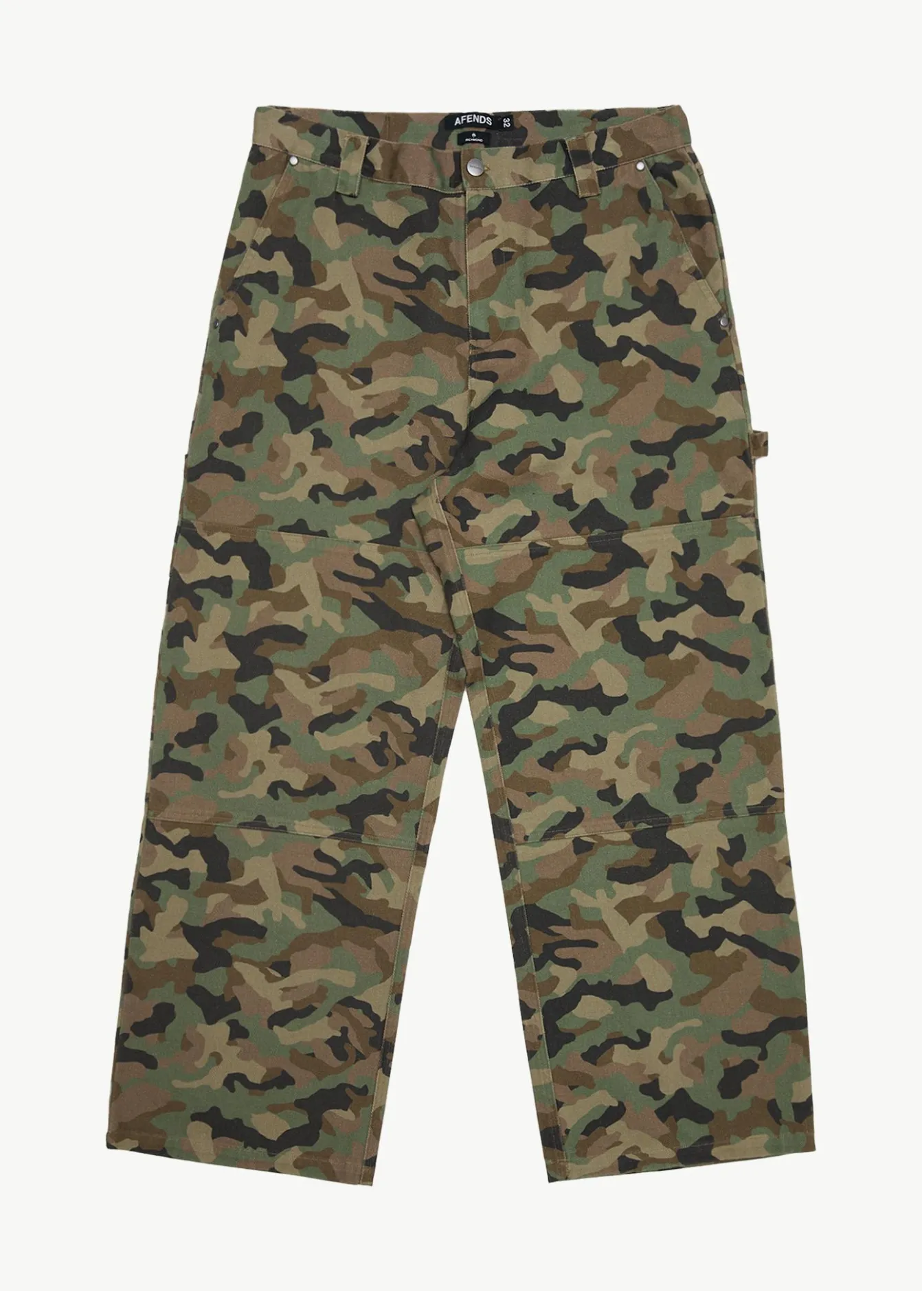 Pants<Afends Richmond - Denim Workwear Pant Hidden