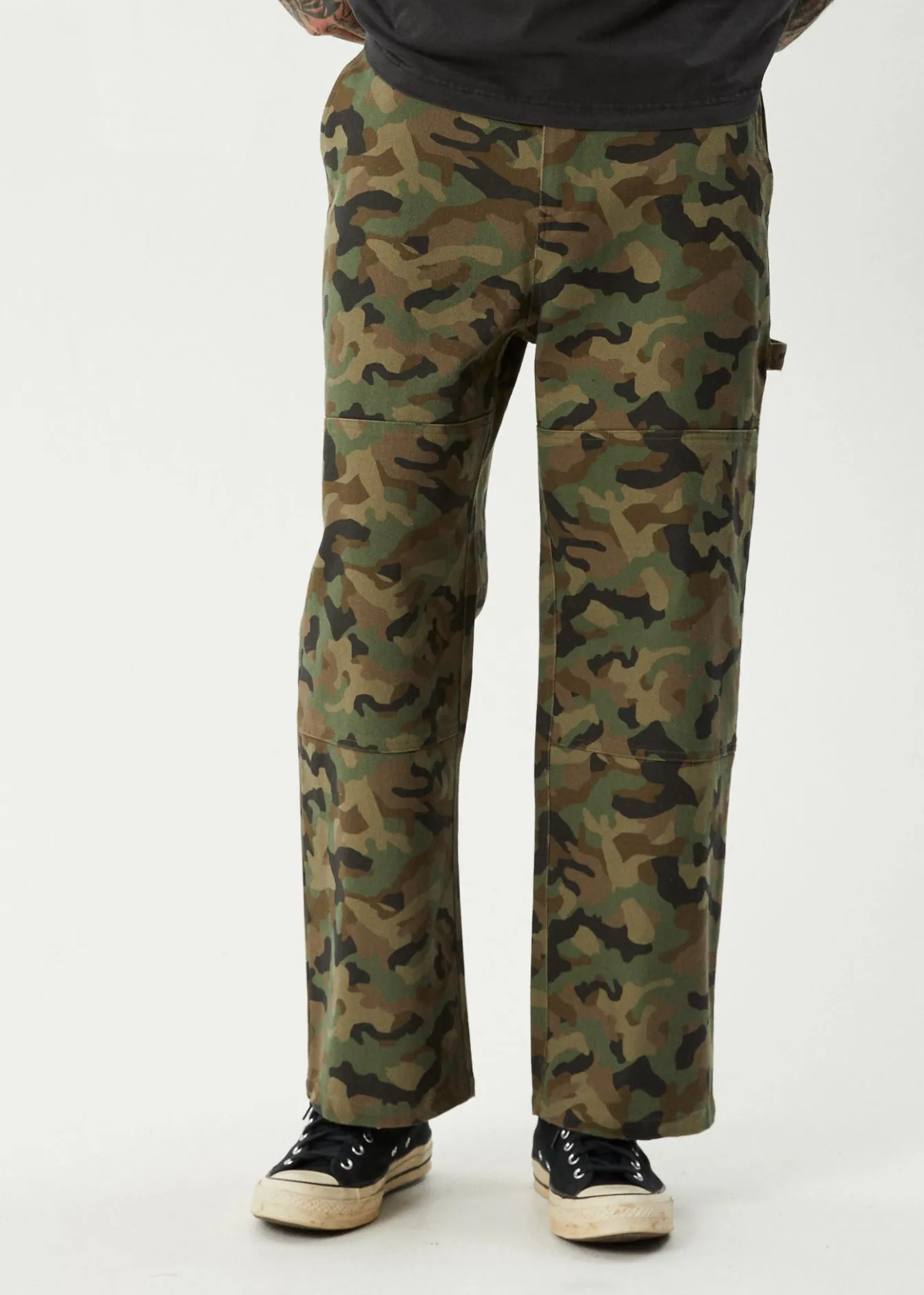 Pants<Afends Richmond - Denim Workwear Pant Hidden