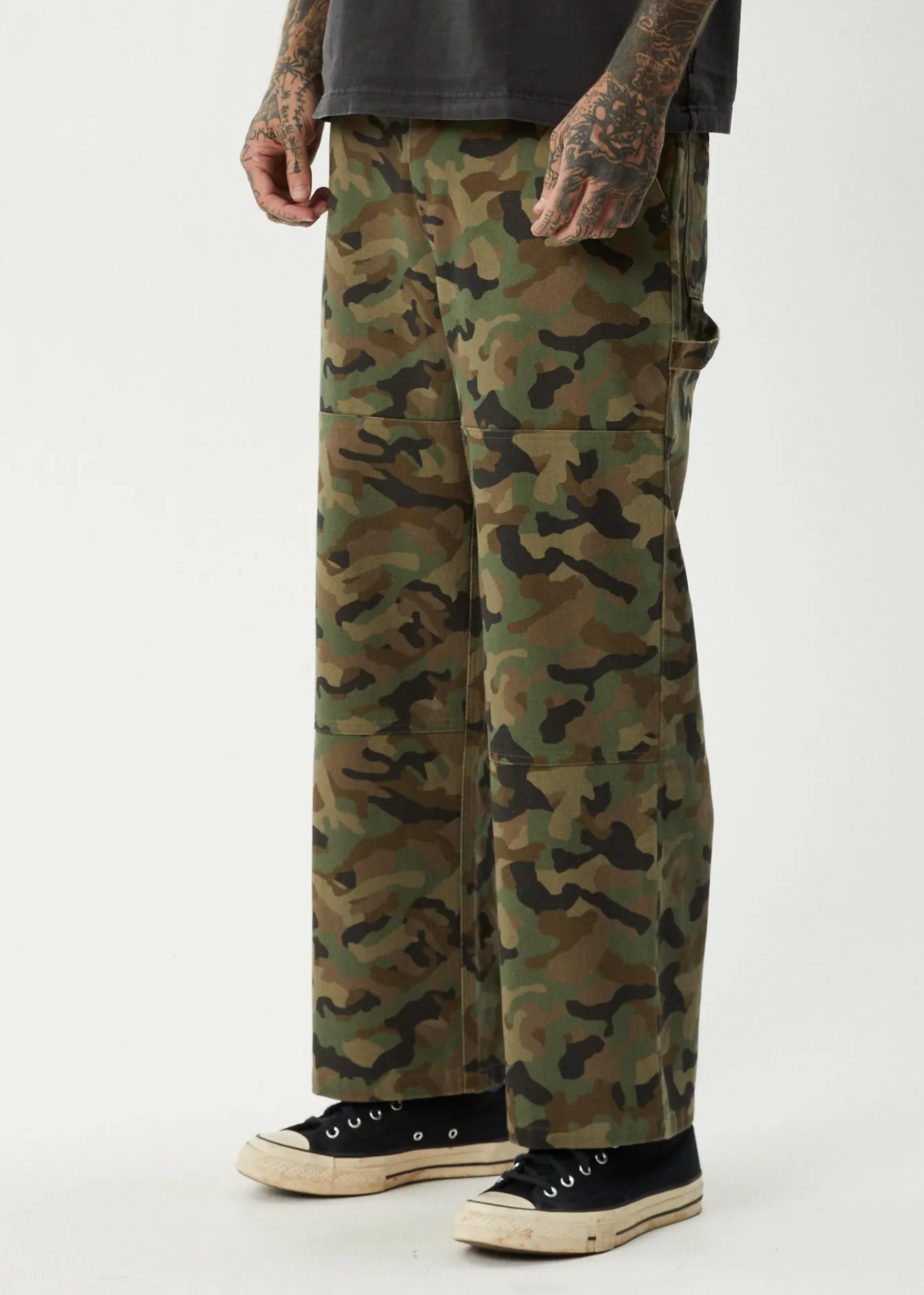Pants<Afends Richmond - Denim Workwear Pant Hidden
