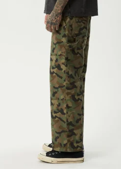 Pants<Afends Richmond - Denim Workwear Pant Hidden