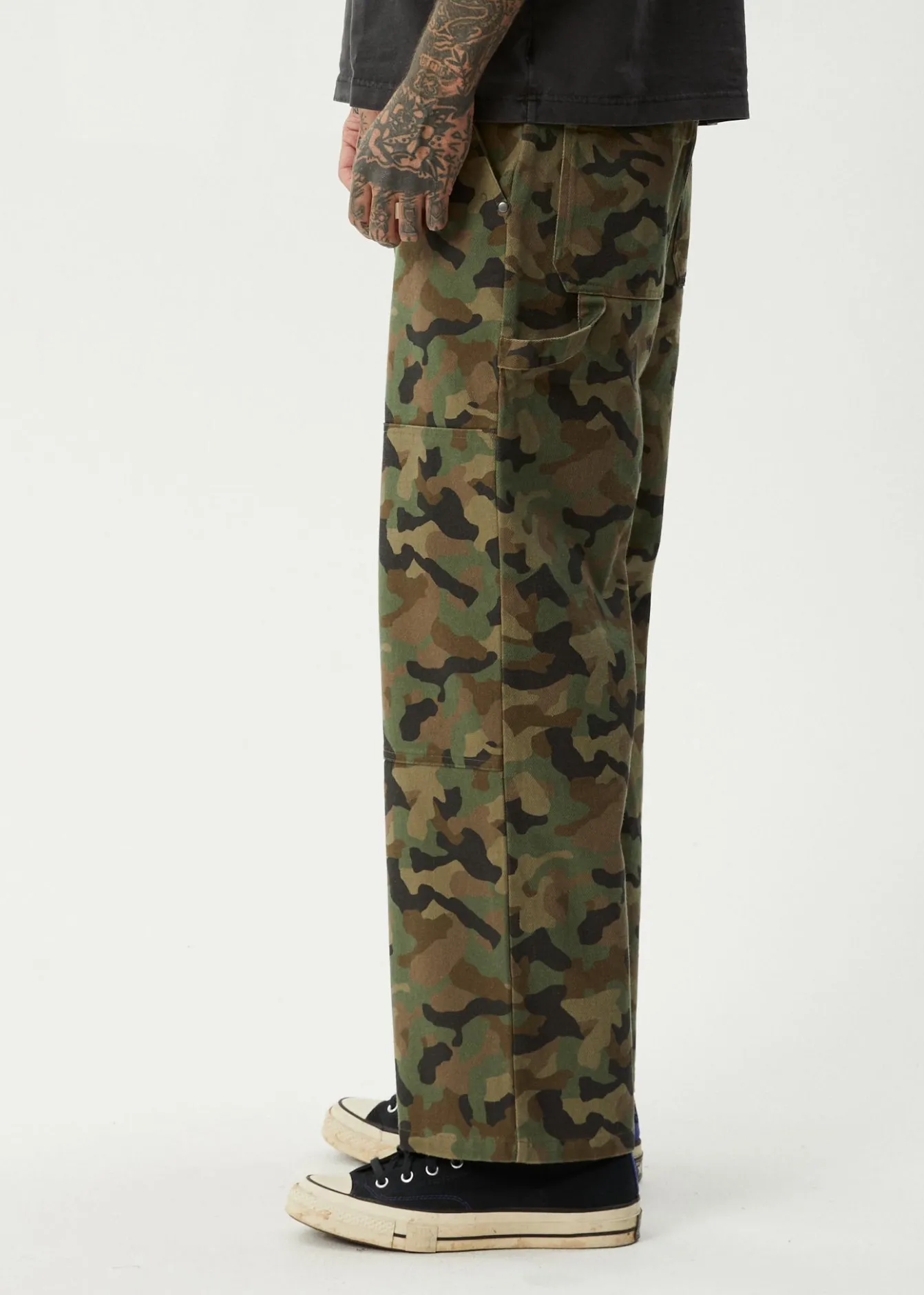 Pants<Afends Richmond - Denim Workwear Pant Hidden