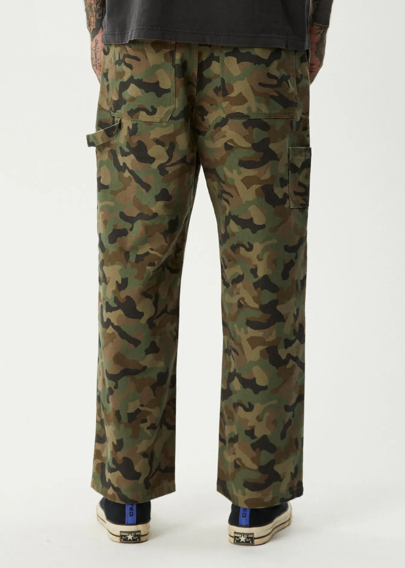 Pants<Afends Richmond - Denim Workwear Pant Hidden