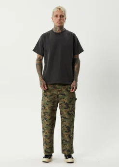 Pants<Afends Richmond - Denim Workwear Pant Hidden