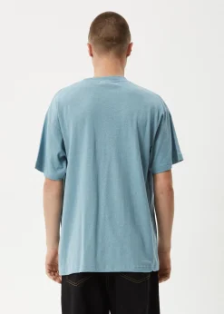 T-Shirts<Afends High Priority  - Boxy Tee Ocean Spray