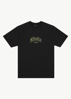 T-Shirts<Afends Home  - Retro Tee Stone Black