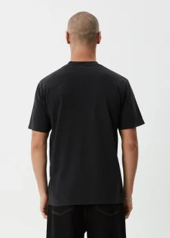 T-Shirts<Afends Home  - Retro Tee Stone Black