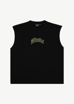 Sleeveless<Afends Home  - Sleeveless Tee Black