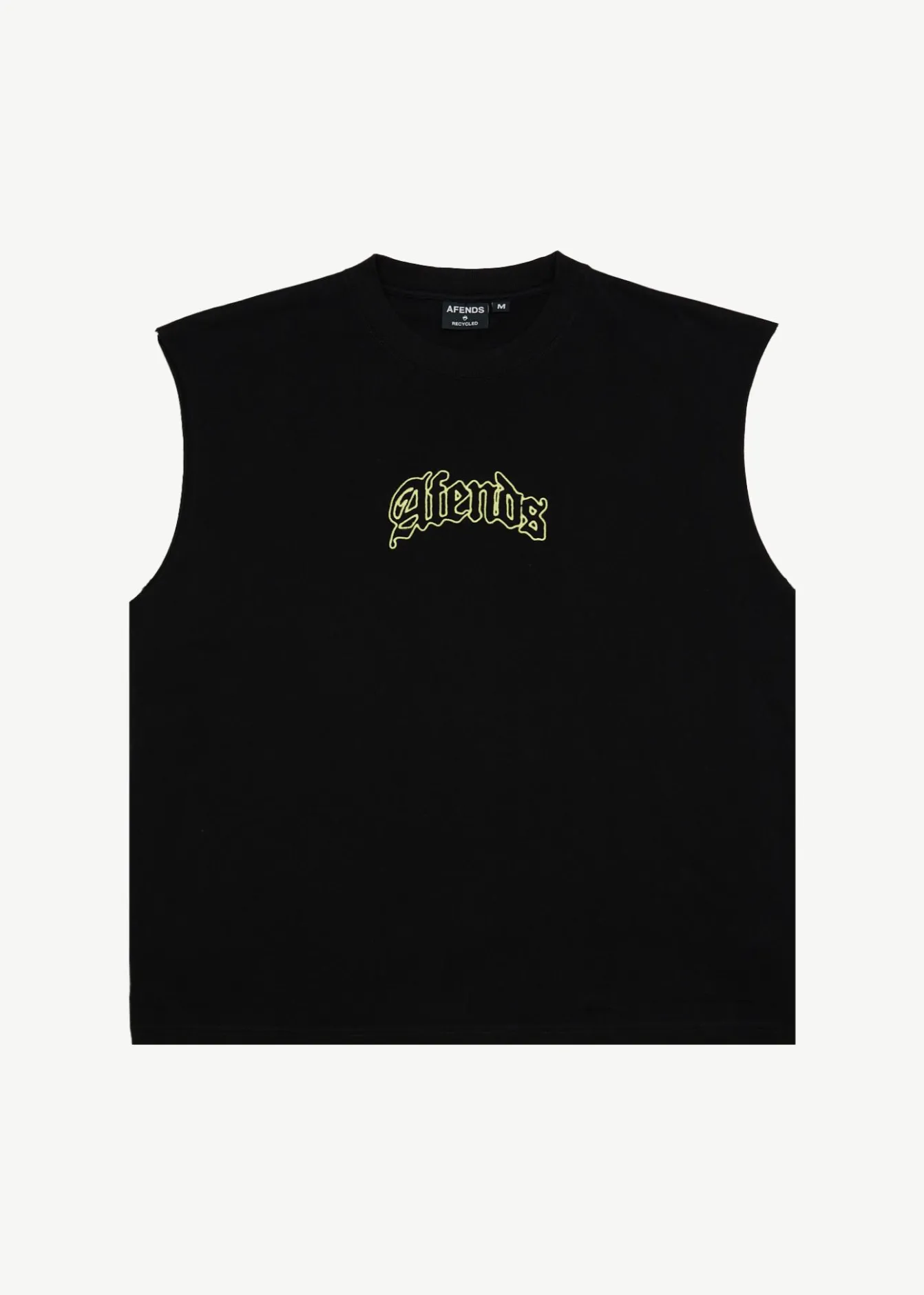 Sleeveless<Afends Home - Sleeveless Tee Black