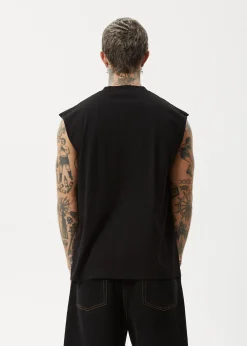 Sleeveless<Afends Home - Sleeveless Tee Black