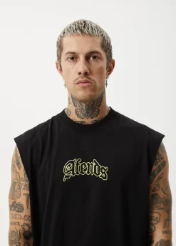 Sleeveless<Afends Home - Sleeveless Tee Black
