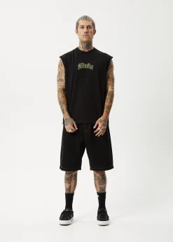 Sleeveless<Afends Home - Sleeveless Tee Black