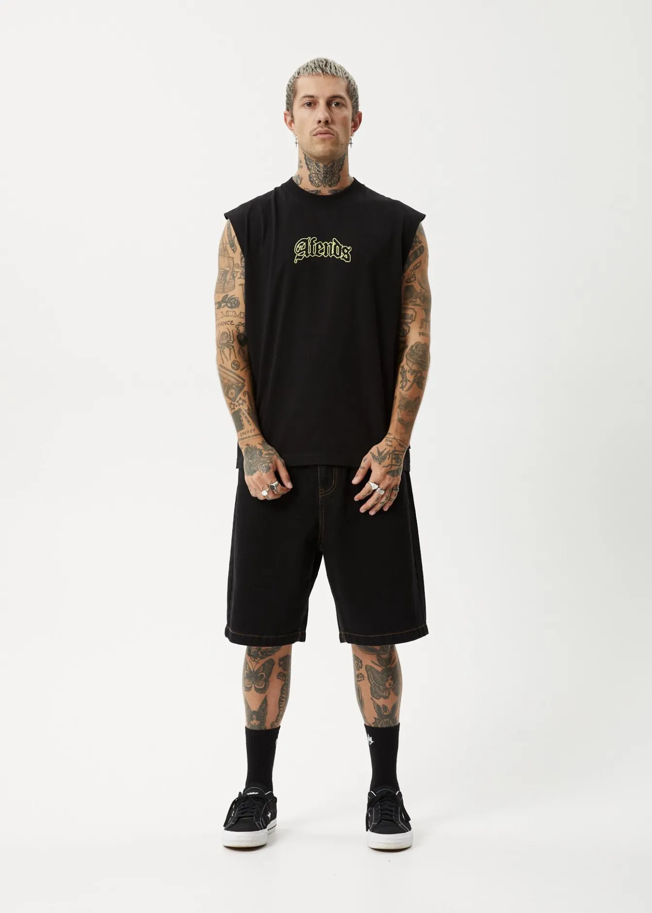 Sleeveless<Afends Home - Sleeveless Tee Black
