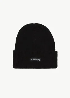 Accessories|Accessories<Afends Hometown  - Beanie Black