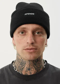 Accessories|Accessories<Afends Hometown - Beanie Black