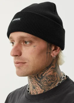 Accessories|Accessories<Afends Hometown - Beanie Black