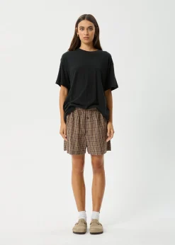 Accessories|Accessories<Afends Hometown  - Boxer Short Coffee