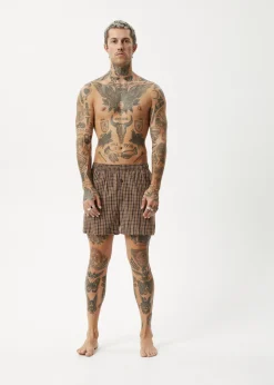 Accessories|Accessories<Afends Hometown  - Boxer Short Coffee