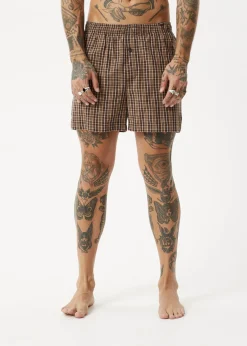 Accessories|Accessories<Afends Hometown  - Boxer Short Coffee