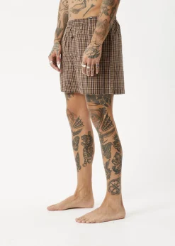 Accessories|Accessories<Afends Hometown  - Boxer Short Coffee