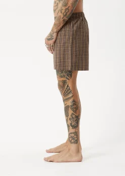 Accessories|Accessories<Afends Hometown  - Boxer Short Coffee