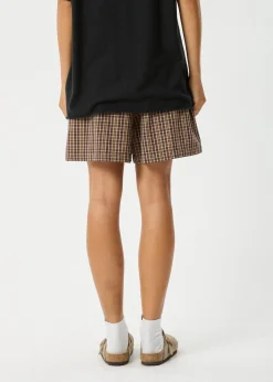 Accessories|Accessories<Afends Hometown  - Boxer Short Coffee