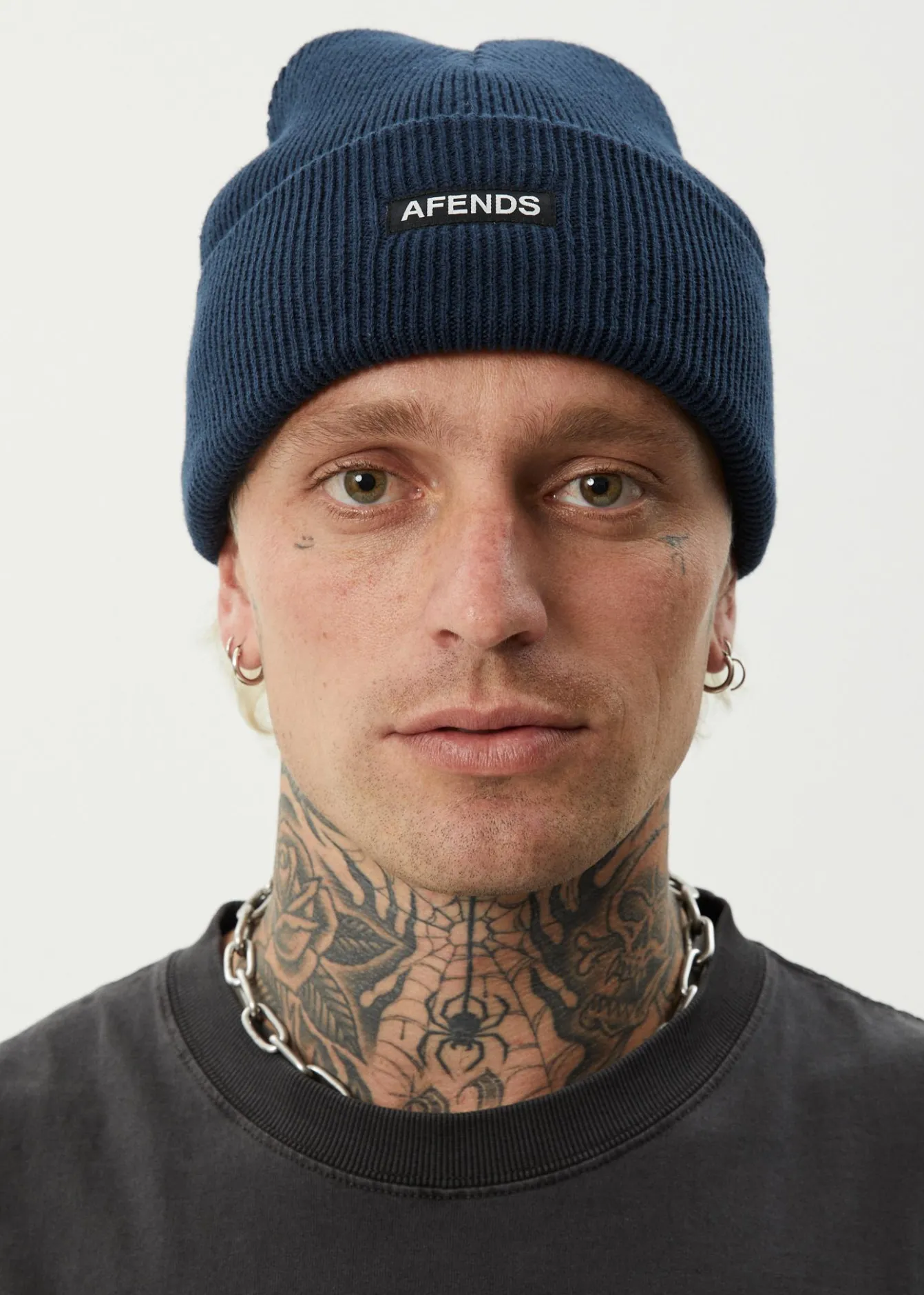 Accessories|Accessories<Afends Hometown - Knit Beanie Navy