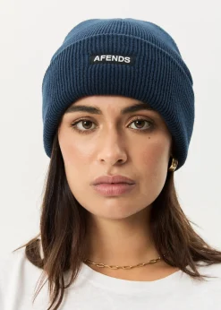 Accessories|Accessories<Afends Hometown - Knit Beanie Navy
