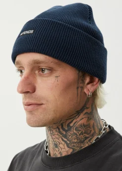 Accessories|Accessories<Afends Hometown - Knit Beanie Navy