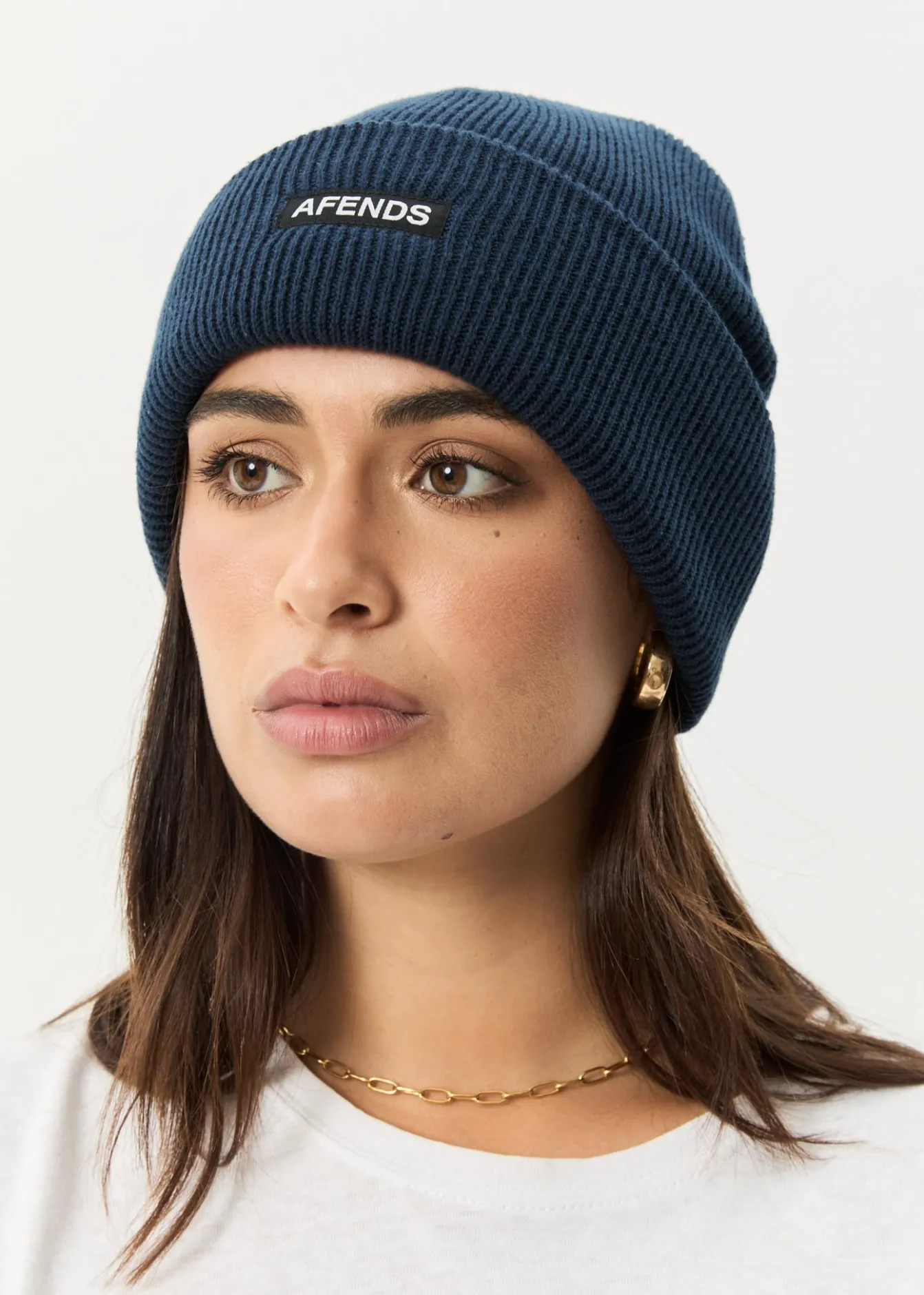 Accessories|Accessories<Afends Hometown - Knit Beanie Navy