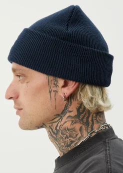 Accessories|Accessories<Afends Hometown - Knit Beanie Navy