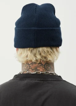 Accessories|Accessories<Afends Hometown - Knit Beanie Navy