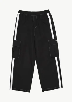 Pants<Afends House Related - Cargo Pant Black