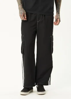 Pants<Afends House Related  - Cargo Pant Black