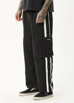Pants<Afends House Related  - Cargo Pant Black