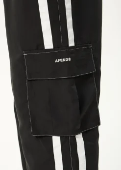 Pants<Afends House Related  - Cargo Pant Black