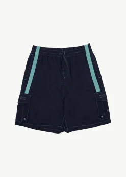 Boardshorts<Afends House Related  - Cargo Swim Short 20" Deep Sea