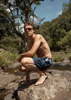Boardshorts<Afends House Related  - Cargo Swim Short 20" Deep Sea