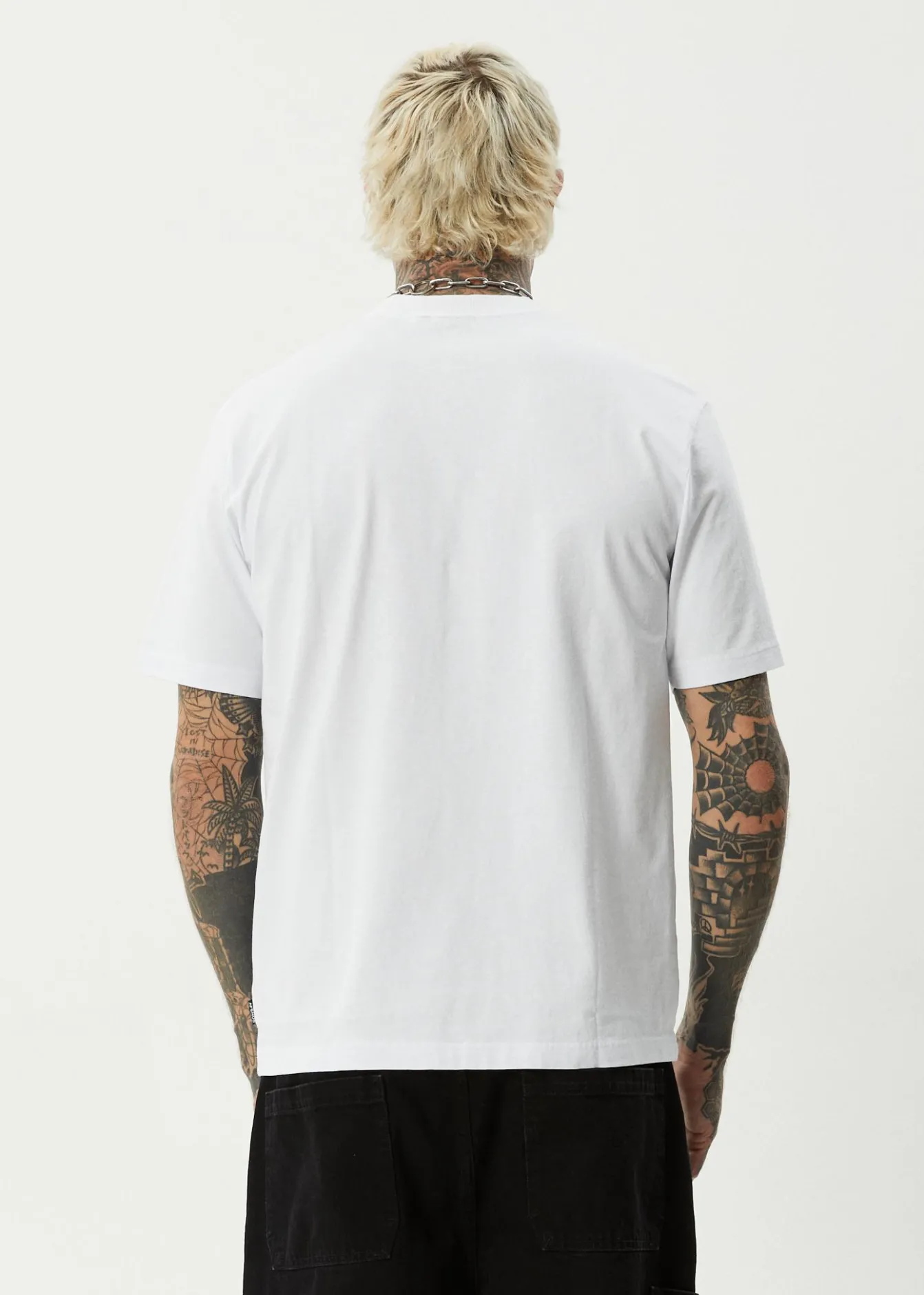 T-Shirts<Afends Huffenpuff - Retro Tee White